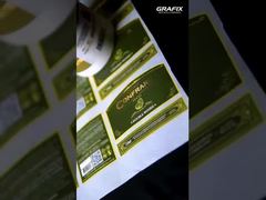 ईकोस्पार्क-डिजिटल लेबल फिनिश मशीन