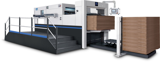 गुणवत्ता  Flatbed Paper Die Cutting Machine Waste Stripping कारखाना