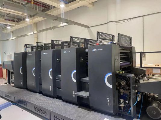 गुणवत्ता  Folio Four-color High Production Book Packaging Printing Offset Printer कारखाना