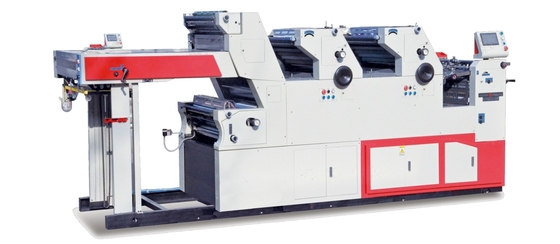 गुणवत्ता  Two Color Perfector Offset Printing Machine for Bills or Exercise Books कारखाना