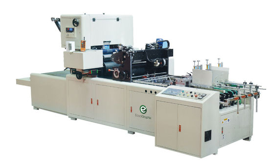 गुणवत्ता  0.2um Film Corrugated Board Window Patching Machine कारखाना
