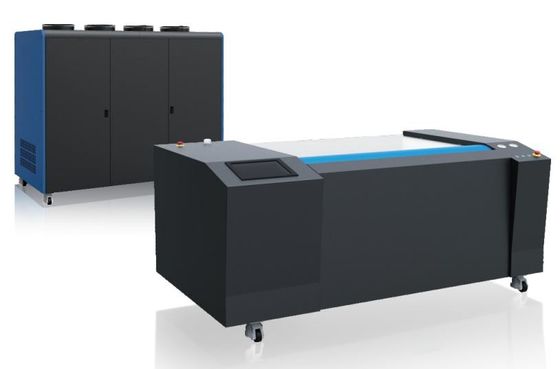 गुणवत्ता  0.4 Sqm/H Digital Flexo Laser Engraving CTP Plate Machine कारखाना