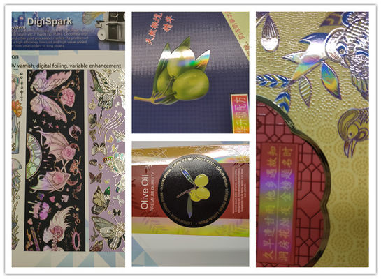 430 मिमी डिजिटल लेबल प्रिंटिंग मशीन