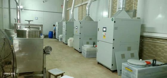 वेस्ट डेवलपर क्यूरिंग वेस्ट लिक्विड प्रोसेसर 380V 50HZ