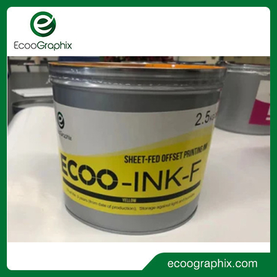 ECOO-INK-E लंबे शेल्फ जीवन के लिए एंटी स्किनिंग प्रिंटिंग उपभोग्य सामग्रियां