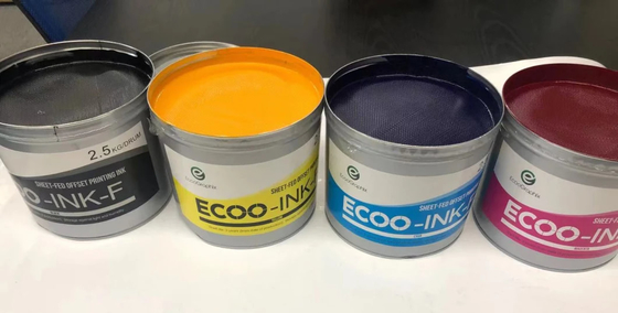 ECOO-INK-F फास्ट ड्राईंग ऑफसेट प्रिंटिंग इंक फॉर कार्डबोर्ड