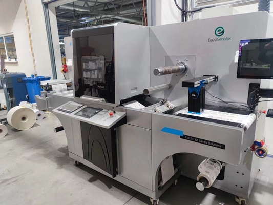 यूवी पीजो डोड-इंकजेट डिजिटल पन्नी मुद्रांकन और वार्निशिंग बढ़ाने वाला