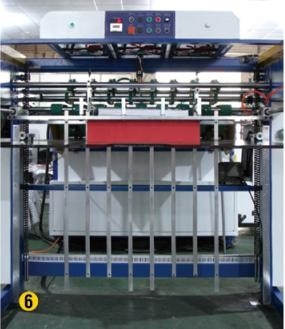 ECOO HIS-1450 बड़े व्यास के छाप सिलेंडर यूवी लार्निंग मशीन ECOO HIS-1450
