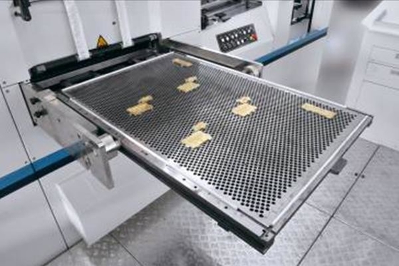 Ecoographix स्वचालित फॉयल स्टैम्पिंग और डाई कटिंग मशीन 1060 X 760mm