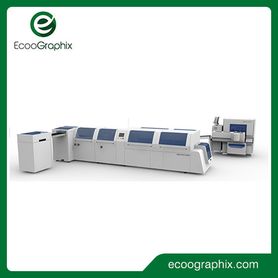 स्वचालित डिजिटल रोबोट 2000C बुक बैंडिंग मशीन 1600c/h