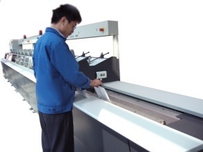 Ecoographix ऑटोमैटिक गैदरिंग मशीन बुक बाइंडर 8000 साइकिल/H