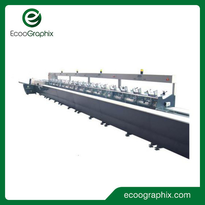 Ecoographix ऑटोमैटिक गैदरिंग मशीन बुक बाइंडर 8000 साइकिल/H