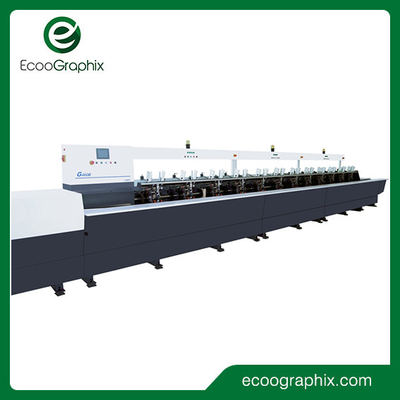 Ecoographix ऑटोमैटिक गैदरिंग मशीन बुक बाइंडर 8000 साइकिल/H