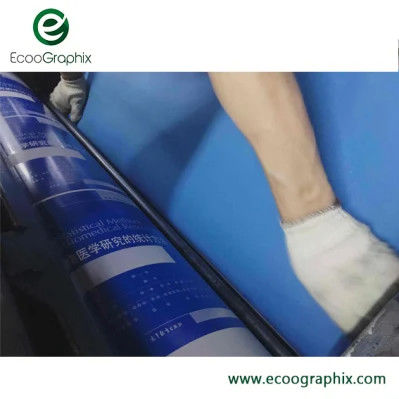 रबर प्रिंटिंग कंबल 1.0um खुरदरापन