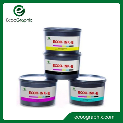 पर्यावरण के अनुकूल ऑफसेट प्रिंटिंग के लिए ECOO-INK-F सॉल्वेंट आधारित स्याही