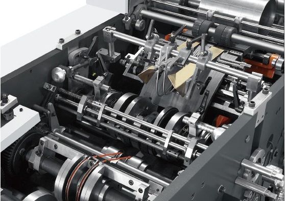 180-350 ग्राम शीट स्क्वायर बॉटम शॉपिंग पेपर बैग फोर्मिंग मशीन