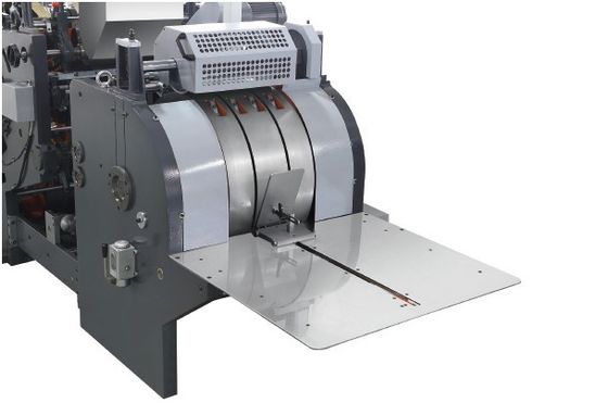 180-350 ग्राम शीट स्क्वायर बॉटम शॉपिंग पेपर बैग फोर्मिंग मशीन