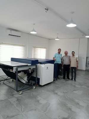 लिथोग्राफिक प्रिंटिंग थर्मल सीटीपी सीटीसीपी प्लेट बनाने की मशीन