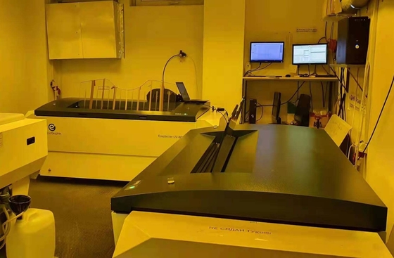 समाचार पत्र/व्यावसायिक मुद्रण के लिए EcooSetter UV-400F/S/E हाई स्पीड 4अप CTP प्लेट मशीन
