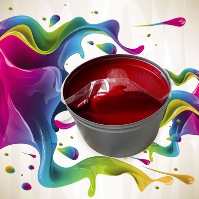 मुद्रण वर्णक तेल आधारित स्याही CMYK 12000rph - 15000rph त्वरित सुखाने