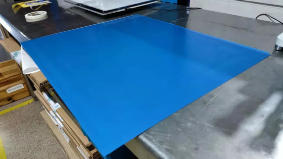 50-70 Mj/Sqm CTCP ऑफसेट एल्यूमीनियम CTP प्रिंटिंग प्लेट उच्च संवेदनशीलता यूवी CTP प्लेट