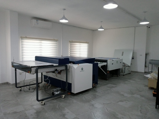 ऑनलाइन सिस्टम थर्मल सीटीपी प्रीप्रेस उपकरण प्लेटसेटर प्लेट बनाने की मशीन