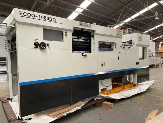 ऑटोमैटिक डाई कटिंग मशीन पेपर कटर 1080*780mm