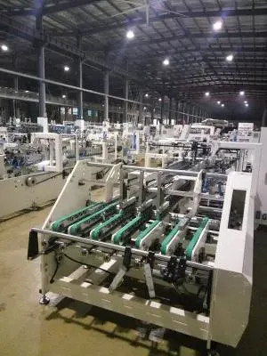 इकोग्राफिक्स 600x520 मिमी पैकेजिंग के लिए स्वचालित विंडो पैचिंग मशीन