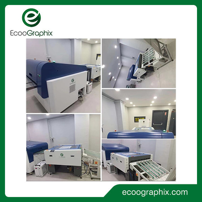 ECOOGRAPHIX T-400/800 Q F V X ऑफसेट प्रिंटिंग के लिए एकदम सही सीटीपी प्लेट मशीन