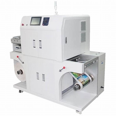 डिजिटल टोनर लेबल प्रिंटिंग मशीन 4 Cmyk रोल-टू-रोल उपयोग करने में आसान