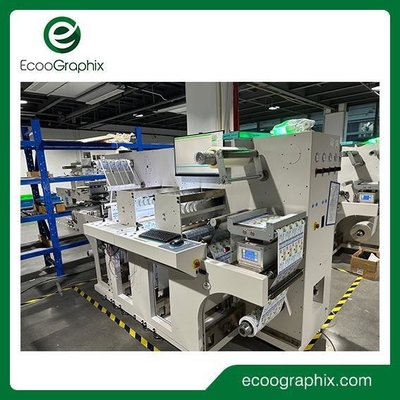 ECOO VD3350 अधिकतम 100 मीटर प्रति मिनट डिजिटल लेबल स्व चिपकने वाला स्टिकर स्लिटर
