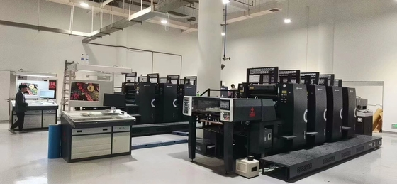 पुस्तक मुद्रण के लिए लिथोग्राफिक मल्टी कलर ए2 प्रारूप ऑफसेट प्रिंटिंग मशीन