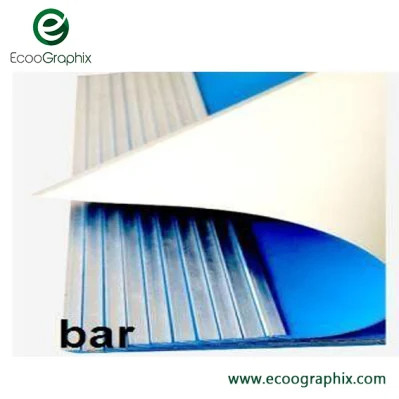 ECOO 4 Ply संपीड़न ऑफसेट मुद्रण रबर कंबल 80 किनारे A