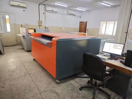 लेबल ट्रेडमार्क वाइड फॉर्मेट फ्लेक्सो सीटीपी प्लेट मशीन 4000 डीपीआई