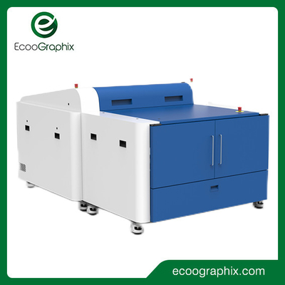 256 चैनल लेजर लाइट वाल्व के साथ पूर्ण स्वचालित थर्मल सीटीपी मशीन