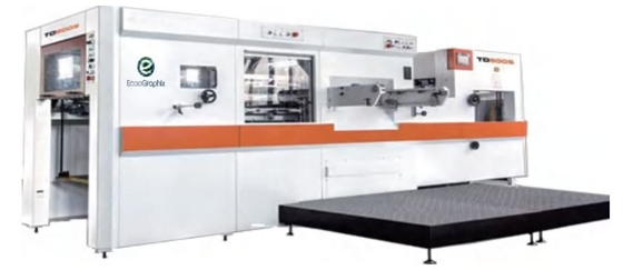 TD800S पूरी तरह से स्वचालित मर काटने की मशीन