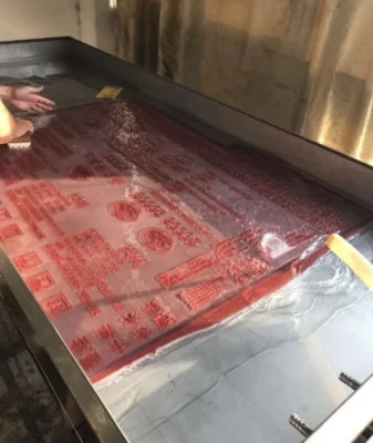 सूखने और डिकैकिंग फ्लेक्सो सीटीपी प्लेट प्रोसेसर