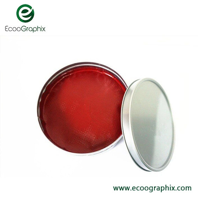 ECOO-INK-F ऑफसेट प्रिंटिंग के लिए लाल विलायक आधारित स्याही गर्मी उपचार