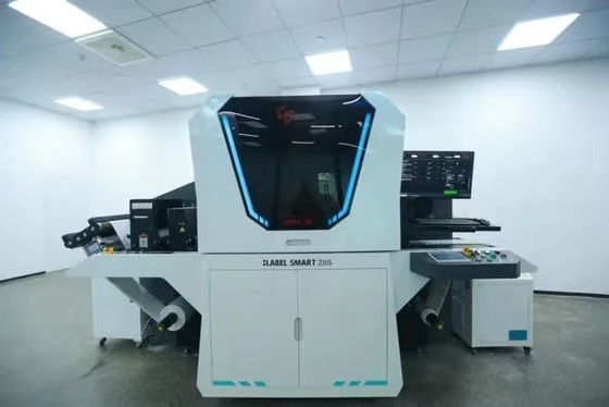 लेबल स्मार्ट यूवी इंकजेट Cmyk पूर्ण रंग डिजिटल लेबल प्रिंटिंग मशीन