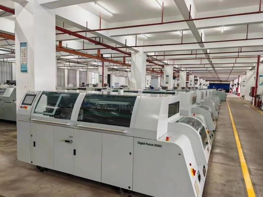 140-450 मिमी डिजिटल बुक गोंद बाइंडर 4 क्लैंप बुक बाइंडिंग मशीन
