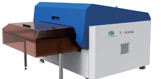 ECOOGRAPHIX T-400/800 Q F V X ऑफसेट प्रिंटिंग के लिए परफेक्ट सीटीपी प्लेट मशीन