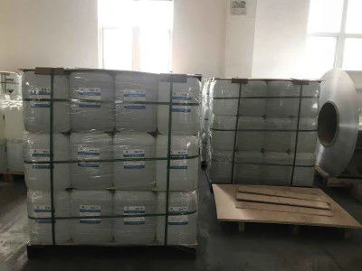 ECOO-INK-F लाल विलायक आधारित ऑफसेट प्रिंटिंग स्याही 3 वर्ष की शेल्फ लाइफ के साथ 1 या 2.5 किलोग्राम/टन और 6 टिन/कार्टन में