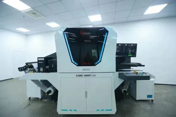 लेबल के लिए किफायती यूवी स्याही डिजिटल इंकजेट प्रिंटर