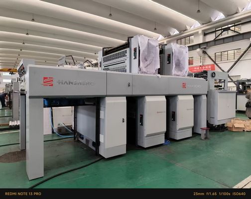A2 परफेक्टर दो रंग दो तरफा लिथो ऑफसेट प्रिंटिंग मशीन 10000S/H गति के साथ