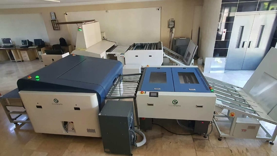 उच्च प्रदर्शन स्वचालित थर्मल CTP प्लेट बनाने की मशीन उच्च संकल्प के साथ