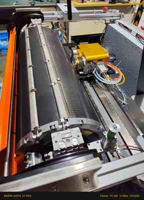 बड़े प्रारूप ट्रेडमार्क मुद्रण सीटीपी फ्लेक्सो प्लेट बनाने की मशीन