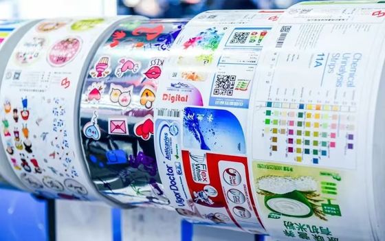 330 मिमी डिजिटल रोल लेबल मोटर ब्लेड डाई कटिंग मशीन