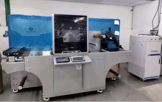 EcooSpark यूवी पीज़ो एलईडी क्यूरिंग डिजिटल लेबल प्रिंटिंग मशीन दक्षता में सुधार