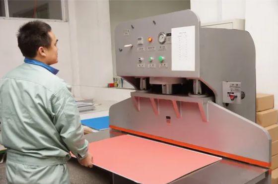 13000 आरपीएच लाल यूवी प्रतिरोधी मुद्रण कंबल मुद्रण के लिए कंबल