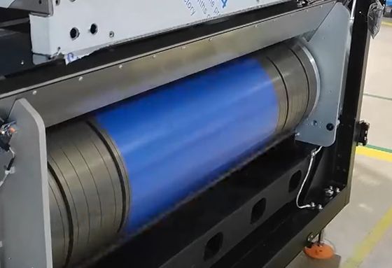 सकारात्मक लेखन थर्मल सीटीपी प्रिंटिंग प्लेट डबल लेयर